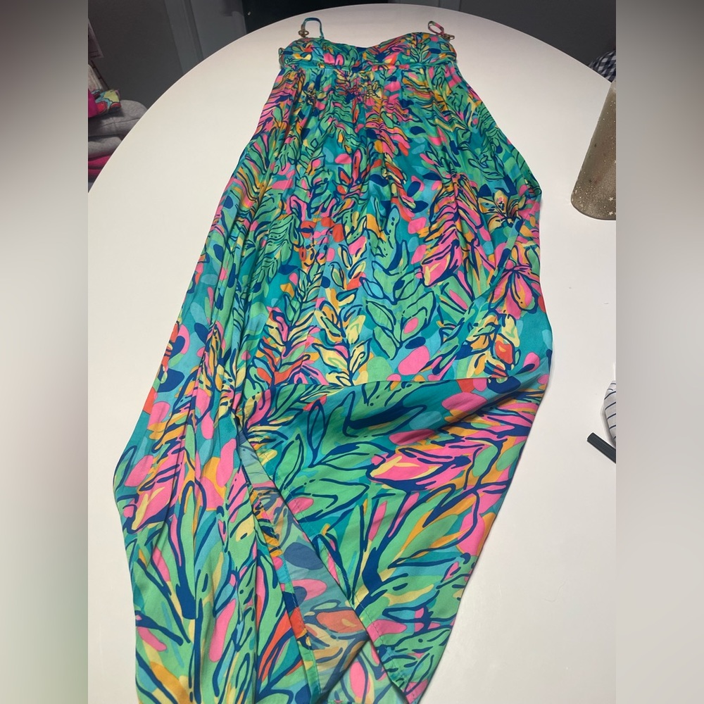 Lilly Pulitzer Joanna Maxi Dress (length has been altered see details)